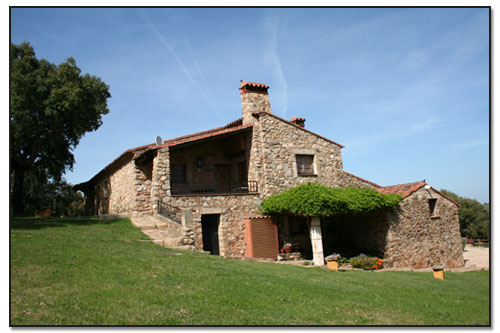 Servicios. Casa Rural Caceres Extremadura. Turismo Rural con encanto - La Macera - Valencia de Alcantara